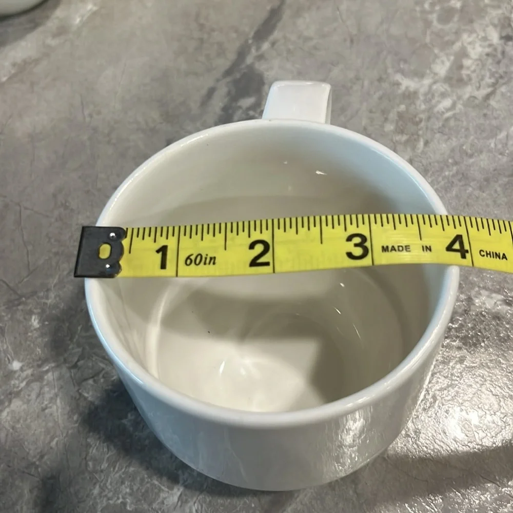 Crate & Barrel Staxx Coffee Mug Set(4)